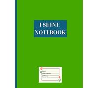 Four Line Handwriting Notebook | 160 Pages | 7.5 x 9.75 Inches: Top & Bottom Red Lines, Middle Blue Lines with Margin & Date | Ideal for Preschool, KG, Grade 1,2,3,4....Students