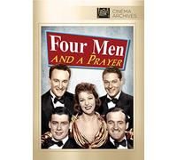 Four Men And A Prayer (DVD) C. Aubrey Smith David Niven George Sanders