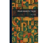 Four Minute Talks