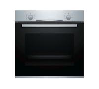 Four multifonction BOSCH HBA510BR0 71 L 3400W Acier inoxydable Noir