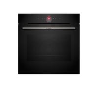 Four multifonction Ecoclean Softclose - BOSCH SER8 - HBG7541B1 Noir - Vol four: 71l - 14 modes de cuisson - H595xL594xP548mm