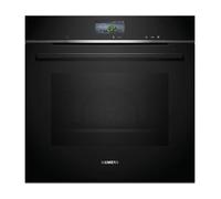 Siemens - Forno Elettrico da Incasso iQ700 HR776G3B1 Capacità 71 L Multifunzione Ventilato Potenza 3600 W Colore Nero, Acciaio inossidabile - SPEDIZIONE GRATUITA