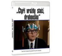 Four Murders Are Enough, Darling / Ctyri vrazdy staci, drahousku Blu-Ray