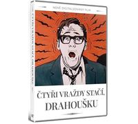 Four Murders Are Enough, Darling / Ctyri vrazdy staci, drahousku Digitally Restored DVD