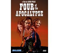 Four of the Apocalypse (DVD) Fabio Testi Lynne Frederick Michael J. Pollard