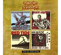Four Old Toxic Shock 7''s (CD) Album