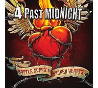 FOUR PAST MIDNIGHT - BATTLE SCARS & BROKEN..