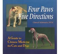 Cheryl Schwartz Mark Ed. Schwartz Four Paws, Five Directions (Tascabile)