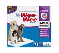 Four Paws Quattro Zampe Wee-Wee Super Assorbente Cane Housebreaking Pads