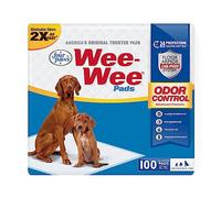Four Paws Wee-Wee - Assorbenti antiodore, 100 pezzi