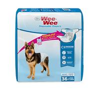 Four Paws Wee-Wee - Pannolini usa e getta per cani, taglia L/XL, 36 pezzi
