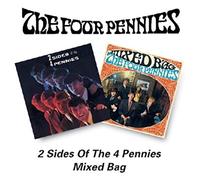 2 sides of the four pennies / mixed bag