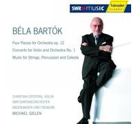 Four Pieces for Orchestra Op.12/concerto for Violin and Orch (CD) Album