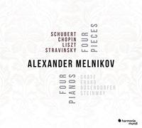 Alexander Melnikov - Alexander Melnikov & 4 Pianos