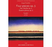 Four pieces op.3 - Buch