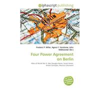 Four Power Agreement on Berlin: Allies of World War II, Alec Douglas-Home, Soviet Union, Andrei Gromyko, Maurice Schumann