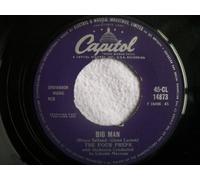 Four Preps - FOUR PREPS Big Man / Stop Baby 7" 45