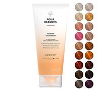 Four Reasons Balsamo per capelli - albicocca - balsamo naturale e colorazione intensiva per capelli - colore semi-permanente in arancione - Colori intensi e delicati