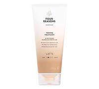 Four Reasons Balsamo per capelli - Latte - Balsamo naturale e colorazione intensiva per capelli - Semi permanente colore marrone - Colori intensi e delicati