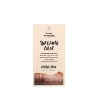 Four Reasons Original Takeaway Color - Torta di carote - 6.4 Castano rame - Tinta per capelli semipermanente - Tintura per capelli senza ammoniac