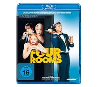 Four Rooms (Blu-ray) Golino Valeria Beals Jennifer Madonna Calderon Paul Skye