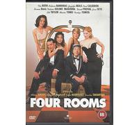 Four Rooms [DVD]