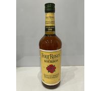 Four Roses Kentucky Straight Bourbon Whiskey 70cl 40% Vol Vintage Anni 90 A/16.