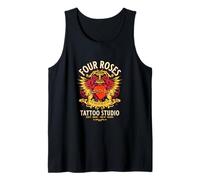 Four Roses Tattoo Studio, Oltre Parti ruvide per Le Stelle Canotta