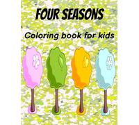 Four Season Coloring book for kids