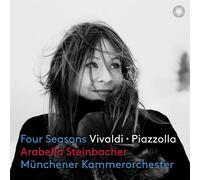 Four Seasons - Antonio Vivaldi / Astor Piazzolla (Audio Cd)
