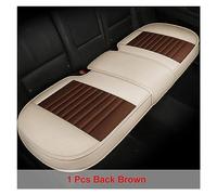 Four Seasons General Car Seat Protection Coprisedile Per Auto Traspirante Per Volvo C30 S40 S60L V40 V60 XC60 Copertura Sedile(1 Pcs Back Brown)