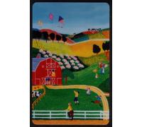 Four Seasons Inverno, Estate, Fall, Molla. Arte da Marie Fox Set Di 4 Telefono