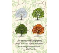 Four Seasons Journal & Sketch Book