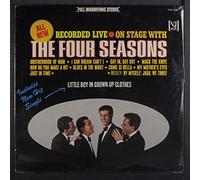 FOUR SEASONS - recorded live on stage