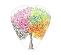 Four Seasons Spring Tree - Confezione da 12 pickup per chitarra adatta per suonare chitarre acustiche, chitarre elettriche, ecc.