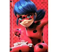 Four Service 180701 - Diario Scuola Miraculous - Ladybug Chat Noir