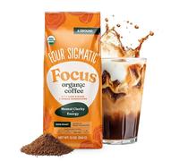 Four Sigmatic - Miscela di caffè in polvere. Terra arrosto scura - 12 Once