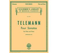 Four Sonatas For Flute And Piano (Tascabile)
