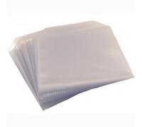 Four Square Media 200 custodie trasparenti in plastica 120 micron, 2 x 100 pezzi