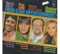 Four-Star Entertainment! - Sacha Distel, Cleo Laine, Roger Whittaker, Clodagh Rodgers LP
