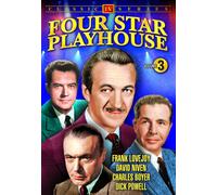 Four Star Playhouse, Volume 3 (DVD) Charles Boyer David Niven Frank Lovejoy
