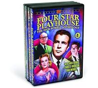 Four Star Playhouse - Volumes 1-4 (4-DVD) (DVD) Various Contributors