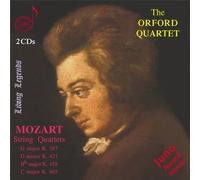 Four String Quartets (Orford Quartet) (CD) Album