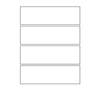 Four-Strip Comic Template Book - 200 Blank Comic Pages for Comics, Manga, Manhwa, Storyboards & Graphic Novels | 8.5" x 11" Draw-In Sketchbook