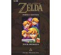 Four swords. The legend of Zelda. Perfect edition