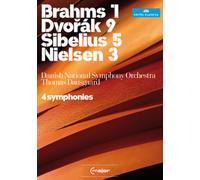 Four Symphonies: Danish National Symphony Orchestra (Dausgaard) (DVD)