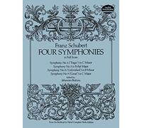 Four Symphonies in Full Score [Lingua inglese]