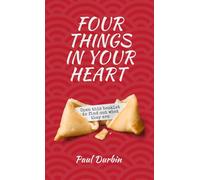 Four Things in Your Heart: Open This Booklet to Find Out What They Are (Pocket-Sized Gospel Tract for Evangelism, Witnessing, Conversation, and Outreach). New Believer Gift.