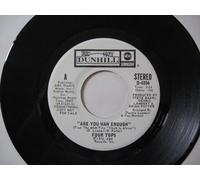 FOUR TOPS - are you man enough / peace of mind 45 rpm single