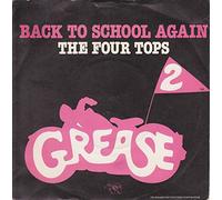FOUR TOPS - back to school again 45 rpm single